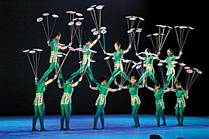 Cirque National de Chine (1) 