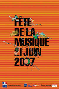 Fête de la Musique - Arcachon - Affiche 2005