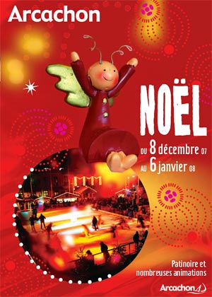 Noël 2006 à Arcachon - Affiche