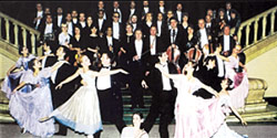« Valses Viennoises » Orchestre et Ballet de l'Opéra National de Cluj