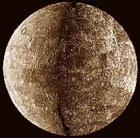 les planètes du système solaire astrologie : Mercure