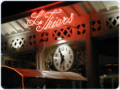 Le Thiers - Café, salon de thé, restaurant