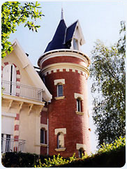Boulevard de la Plage - Architecture villa