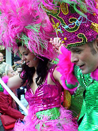 Carnaval 2006 - Le groupe de samba « Macunaïma »