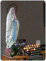 Eglise Sainte-Jeanne d'Arc - Vierge Marie