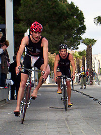 Arcachon - Triathlon - Parcours cycliste