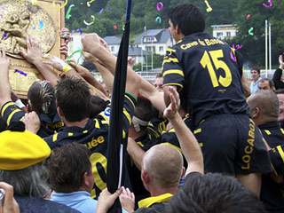 Finale Championnat de France Honneur 2007 - SAA / Migennes