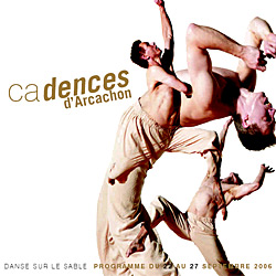 Cadences d'Arcachon - Danse sur le sable - Affiche 2006