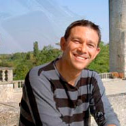 Eric Perrin - Présentateur et producteur d'Escapades sur France 3 Aquitaine