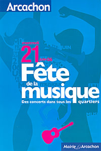 21 Juin 2006 - 25e édition de la Fête de la Musique