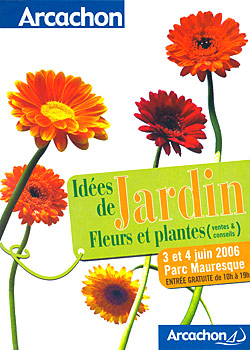 Idées de Jardin 2006 - Affiche