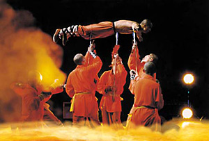 Les Maîtres de Shaolin - Danse traditionnelle chinoise