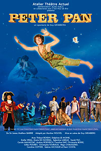 Peter Pan - Affiche