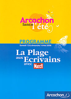 Diaporama - Prix Littéraire Ville d'Arcachon 2006 - Nominés