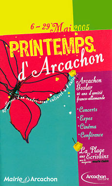 Printemps d'Arcachon - Affiche 2005
