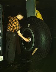 historique pneu