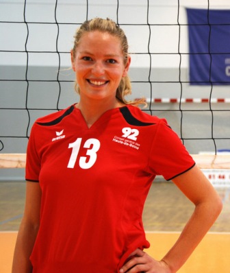 Eva Hamzaoui est en préparation pour les Jeux Olympiques de Londres en 2012
