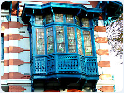 Bow-windows Villa Vincenette