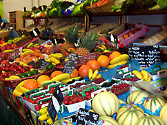 Marché Municipal - Fruits et légumes