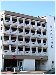 Parking municipal - Marché Couvert