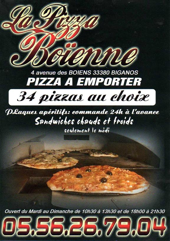 pizza boienne