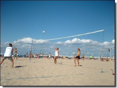 Arca-Beach Beach volley sur la plage