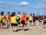 Ecole de Rugby du SAA - Beach-Rugby 