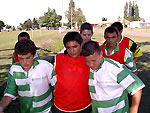 Ecole de Rugby du SAA - Stage à Facture Biganos - 25 09 2005