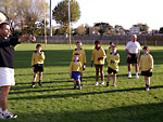 Ecole de Rugby du SAA - Entraînement à Matéo Petit - 05 11 2005